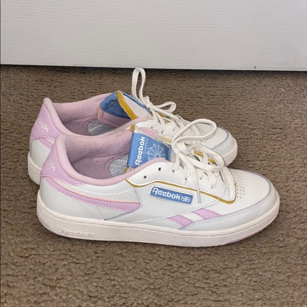 Reebok pastel sneakers